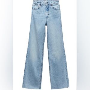 High Waisted Zara Jeans